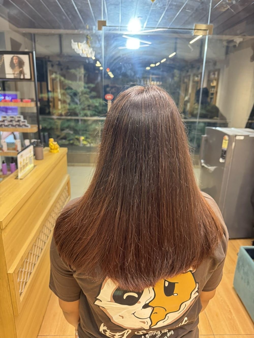 Haircut and styling at Be U Smart Salon Science City Ahmedabad